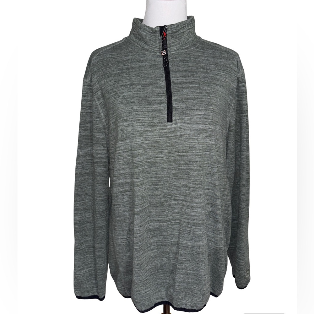 Avalanche Gray Turtleneck Sweater